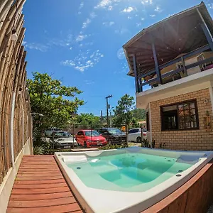 Inn Pantai - Jacuzzi Aquecida E 300 Metros Da Praia Da Ferrugem, Garopaba